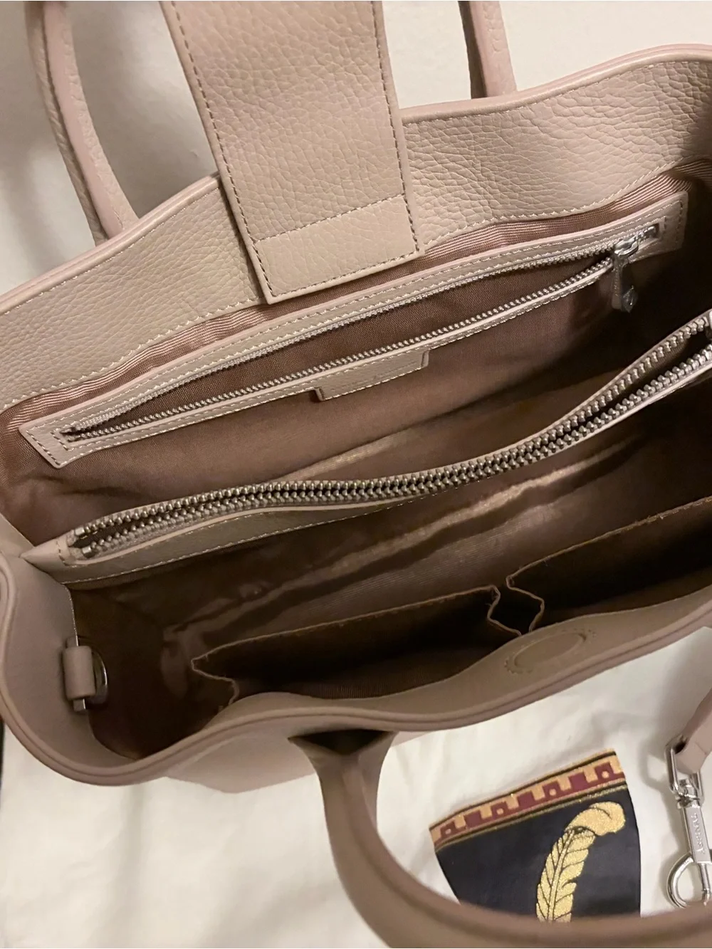 Aspinal Midi Tote Bag
